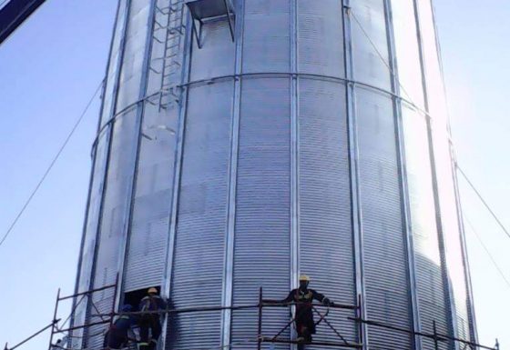 Montage des SILO SAFACAM